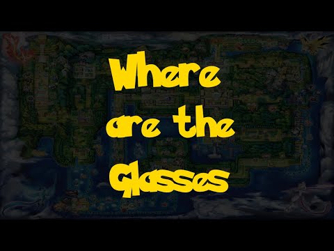 Where Are: The Glasses (Pokemon: Let's Go, Pikachu!/Eevee!)