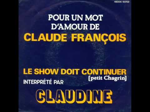 Claudine - Pour un mot d'amour de Claude François (1978)