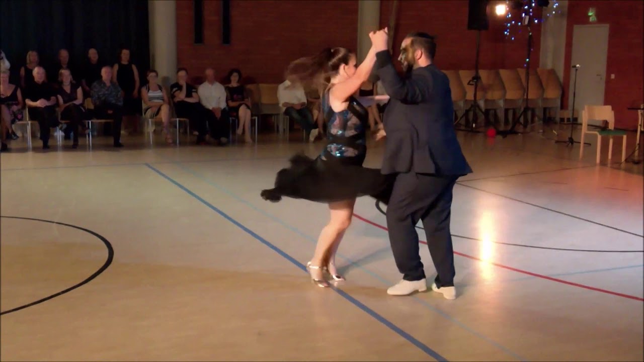 Isabel Costa & Nelson Pinto: tango Este es el rey at Ruskatango 2019