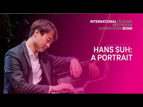 Hans Suh - A Portrait | Telekom Beethoven Competition Bonn | #beethoven