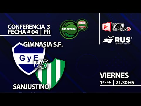 Torneo Pre Federal 2023 – Conferencia Dos Orillas: Gimnasia y Esgrima vs. Sanjustino