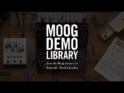 Moog Sound Studio: Subharmonicon & DFAM | Salute the Morning