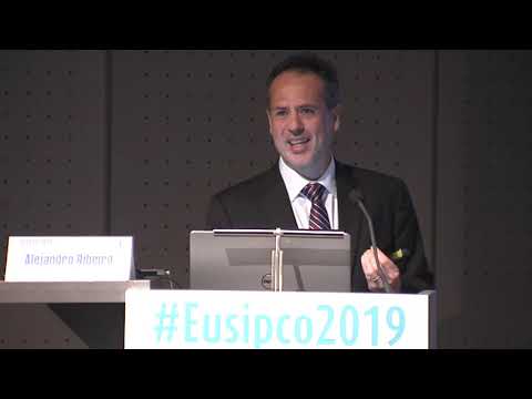 EUSIPCO 2019 keynote - Alejandro RIbeiro "Graph Neural Networks"