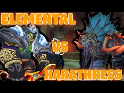 99% Parse Elemental Shaman VS Fathom-Lord Karathress, SSC, The Burning Crusade Classic
