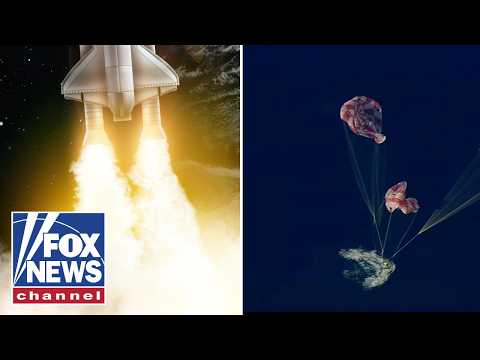 HISTORIC RE-ENTRY: Artemis spacecraft tops 24K mph returning to Earth