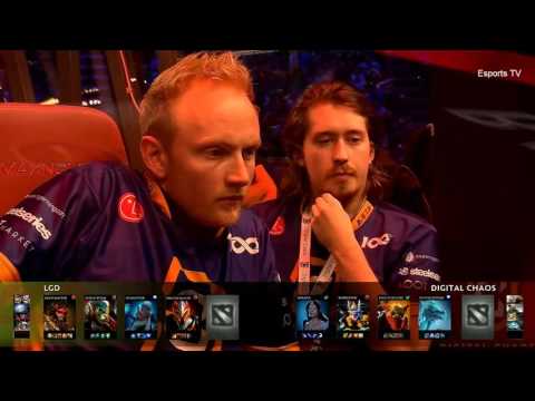 Dc vs LGD Game 1 | Ti6 Play Off | The International 2016 Round 2 | Digital Chaos vs LGD Ga