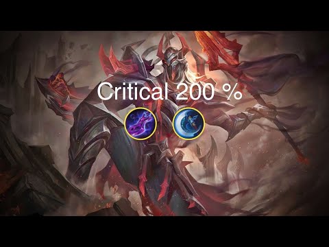 Moskov Gold lane Monster 👹 Critical Build