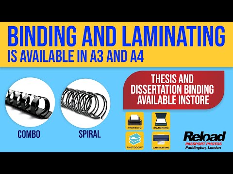 Dissertation binding services london