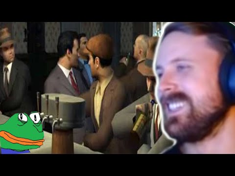 Forsen Reacts - Mafia: The City Of Lost Heaven Trailer