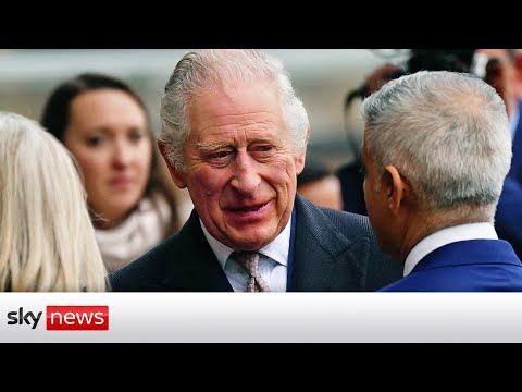 King Charles III attends State Banquet in Germany