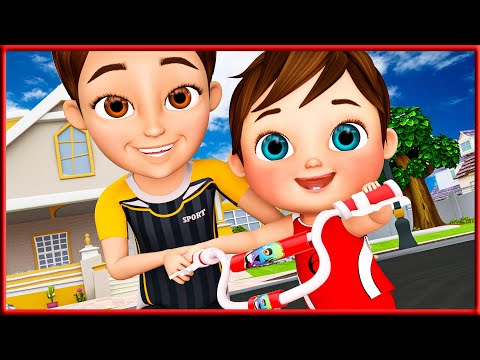 𝑵𝑬𝑾 My Big Brother Song + More Nursery Rhymes & Kids Songs | 🎶 Banana Cartoon 3D Nursery Rhymes [HD]