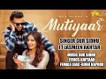 MUTIYAAR (official music video) Gur sidhu | jasmeen Akhtar | Ginni kapoor | New Punjabi song 2024
