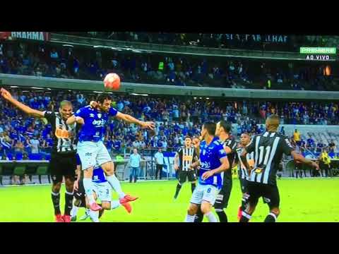 GOL Anulado Do Fred Cruzeiro 3 X 1 Atlético Mineiro