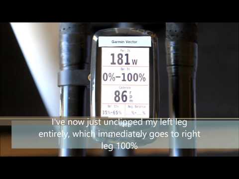 Basic Garmin Left/Right Power Display