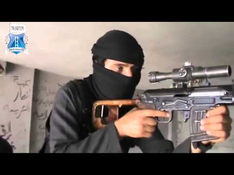 مقابلة مع أحد القناصة التابعين لجبهة تحرير الفرات الإسلامية المرابطين على أسوار مطار دير الزور العسكري