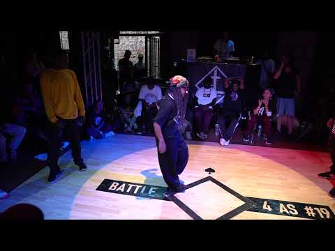 BATTLE 4AS 2019 FINALS - Jimmy BoomClap & Sophie May (judge) VS Zach Swagga & Mystiqux (juge)