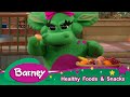 Barney Eating Healthy With Barney Healthy Habits