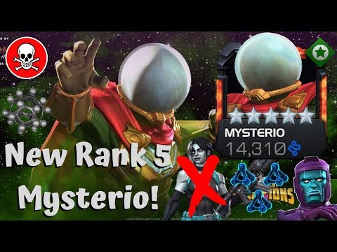 5-Star Mysterio To Rank 5! Poison Damage God! - Marvel Contest of Champions