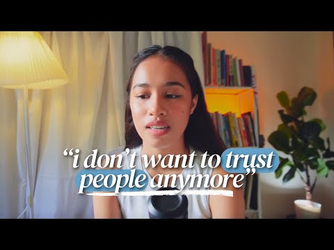 How to rebuild TRUST after betrayal (self-trust, healing, and forgiveness)