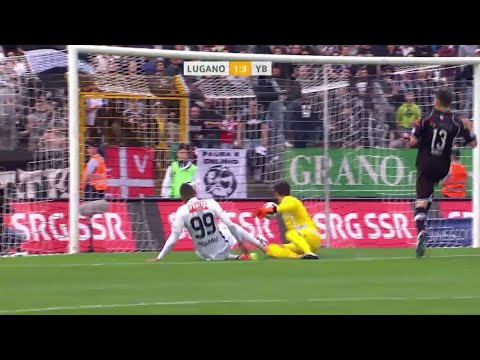 Aus dem Archiv: Lugano - YB (1:3) im Mai 2016