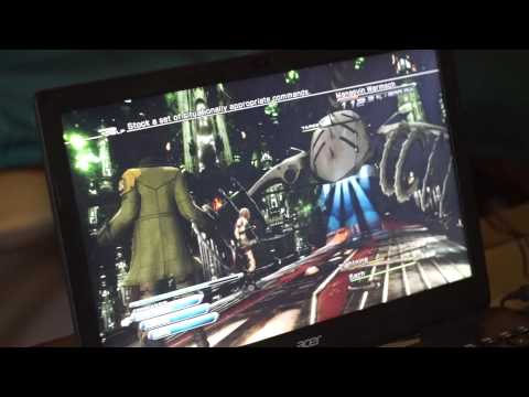 ACER Aspire E5-551G Final Fantasy XIII (AMD A8-7100 + R7 M265)