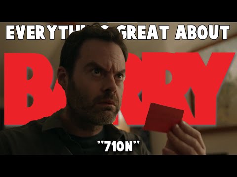 “710N” is Barry’s Most Ambitious Yet | Everything Great About Barry Season 3, Episode 6