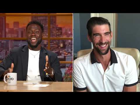 Little Black Aquaman | Olympic Highlights with Kevin Hart and Snoop Dogg