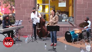 Spontaneous Moment of Joy in Chelsea with Elio Villafranca, Roxy Coss, Peter Slavov + Francisco Mela
