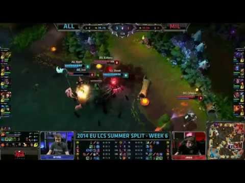 Alliance Shook Montage