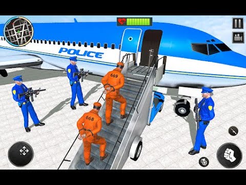 Police Prisoner Bus Transport Games