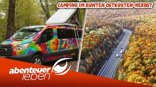 🍁 Camping-Trip durch den &quot;Indian Summer&quot; an der USA-Ostküste | Abenteuer Leben