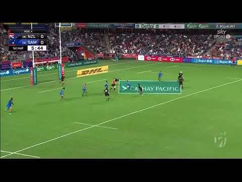 Paul Scanlan Manu Samoa 7's Highlights 2022
