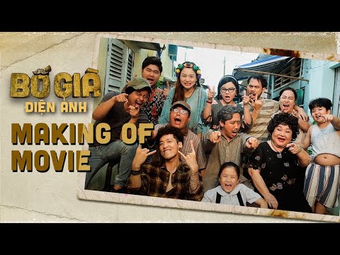 Bố Già - khởi chiếu Mùng 1 Tết (12/02/2021) - HẬU TRƯỜNG TẠO CẢNH NƯỚC NGẬP NGUYÊN MỘT XÓM