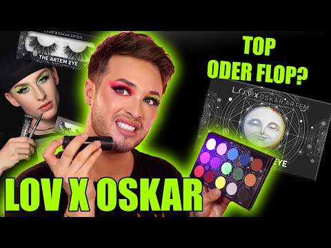 Noch eine INFLUENCER PALETTE? Oskar Artem x LOV | Meine ehrliche Meinung | Maxim Giacomo