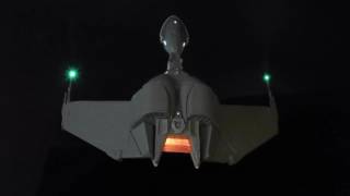 Klingon Bird of Prey 2.0 Light and Sound kit by Starling