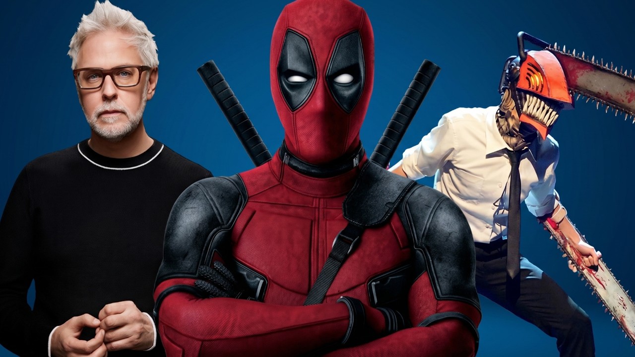 ¿El FIN de James Gunn en DC?  "No habrá más películas de DEADPOOL solo" CHAINSAW MAN Live Action