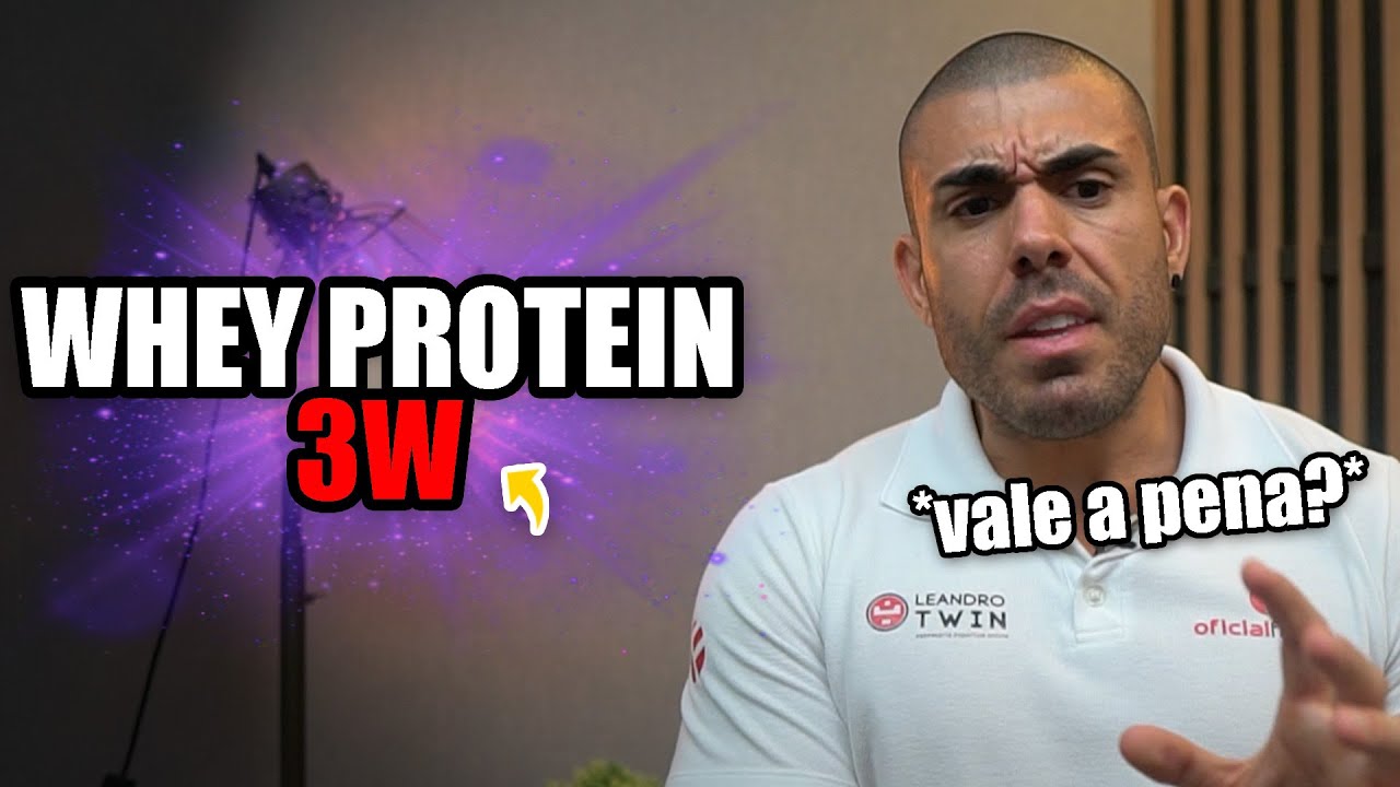Miniatura da avaliação em vídeo de Whey Protein Vitafor Fort 3W 900g Baunilha e Chocolate