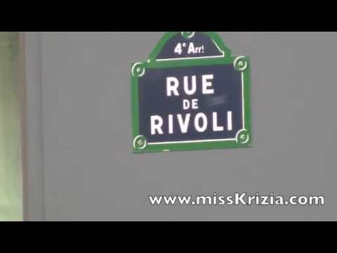 Rue de Rivoli Paris (France)