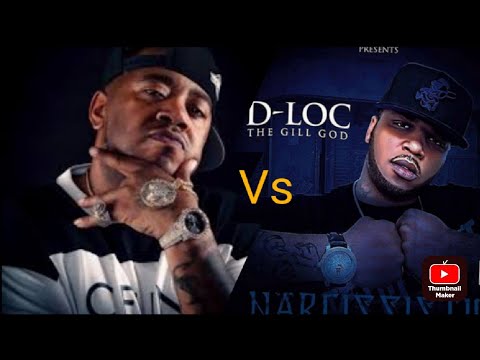 Twista vs D-Loc The Gill God (Speed Battle)