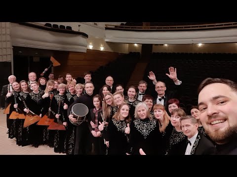 SiBDUO | В.Семёнов "Балканская рапсодия" | V.Semenov "Balkan rhapsody" баян, оркестр, дуэт баянистов