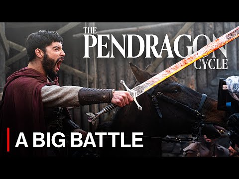 #ThePendragonCycle | Epic Action, Plus Filming in Budapest | Production Diary 12