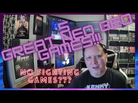 5 Great NEO GEO Games - No Fighting Games!