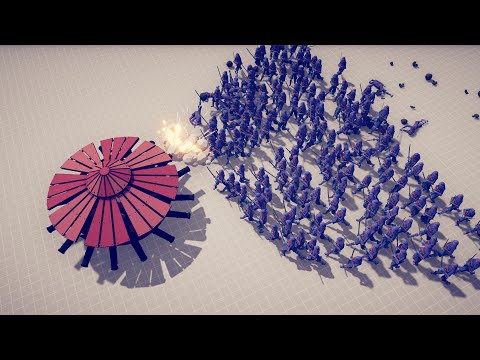 NEW DAVINCI TANK vs ARMIES - Totally Accurate Battle Simulator TABS