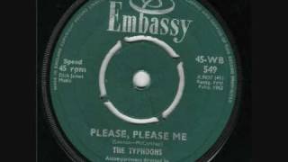 The Typhoons - Please, Please Me (1963)