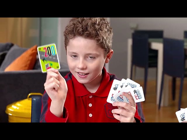 Vídeo relacionado con Diset Jumbo - 1000 KM - Juego Familiar y para niños - Edad 5-99 - +2 Jugadores - Juego de Mesa con Cartas - en Español