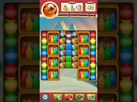 Toon Blast 2385 ??!! 🌛 🌞 🌜