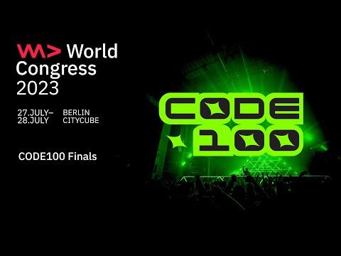 CODE100 - Europe's Ultimate Coding Competition - Premiere at WeAreDevelopers World Congress 2023