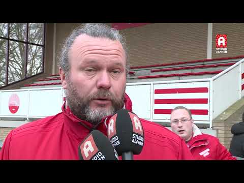 Interview Aad van den Berg na Alphense Boys - SJC