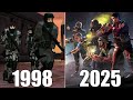 Evolution of Tom Clancy’s Games [1998-2025]