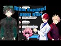 Mina Exposed Deku Being Rich